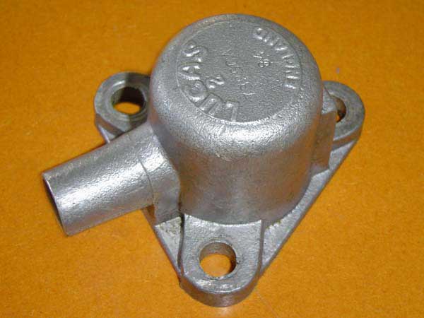 Rover SD1 Efi Overrun Valve - Click for the Other Side